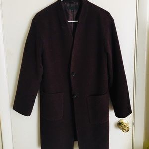 UNIQLO reddish brown coat